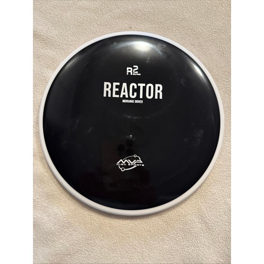MVP Disc Sports 2025 Gyropalooza R2 Reactor Midrange Disc 174g Black White